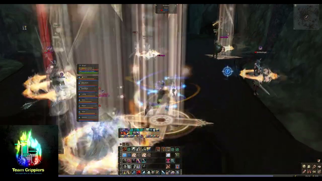 L2 reborn x3 carried party