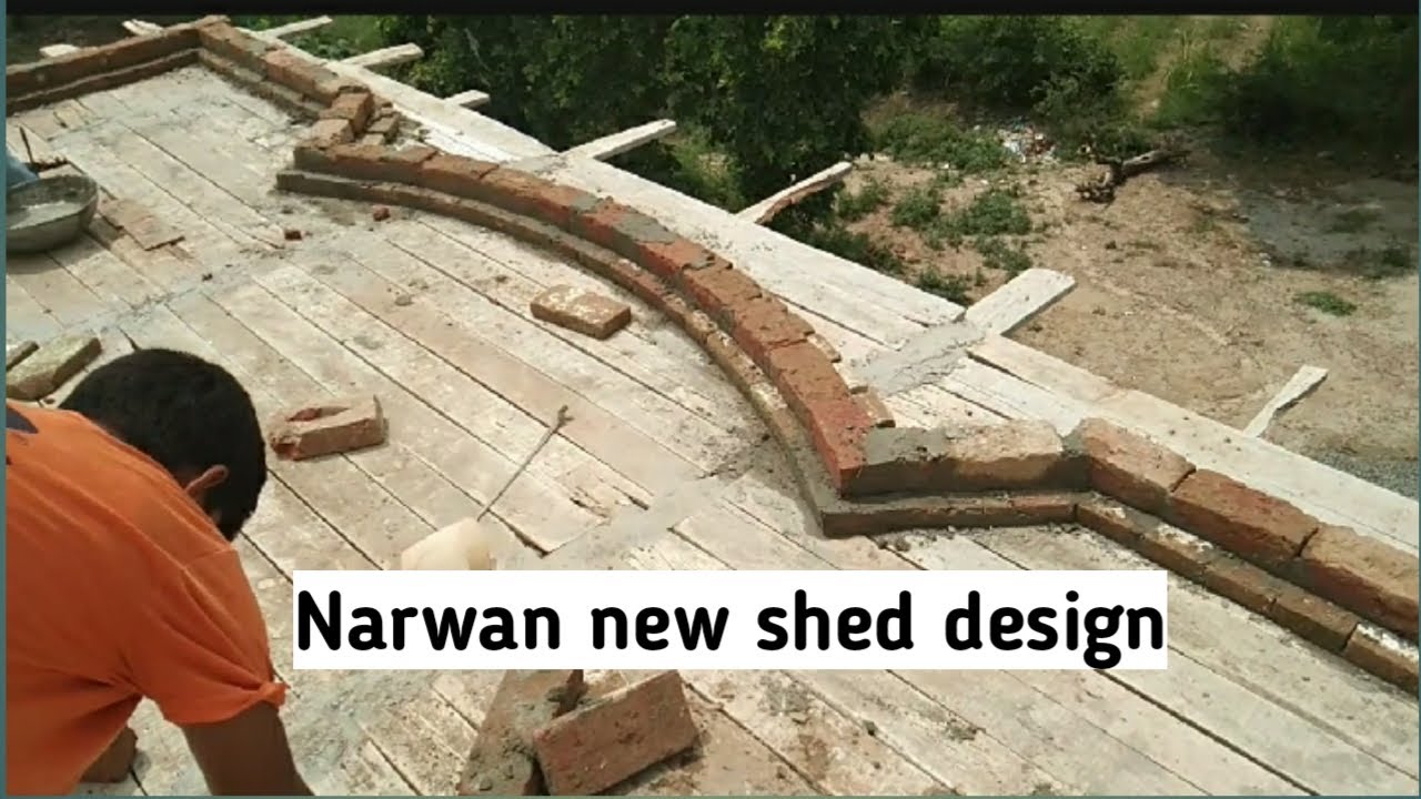 New shed design.Narwan.شیڈ ڈیزائن