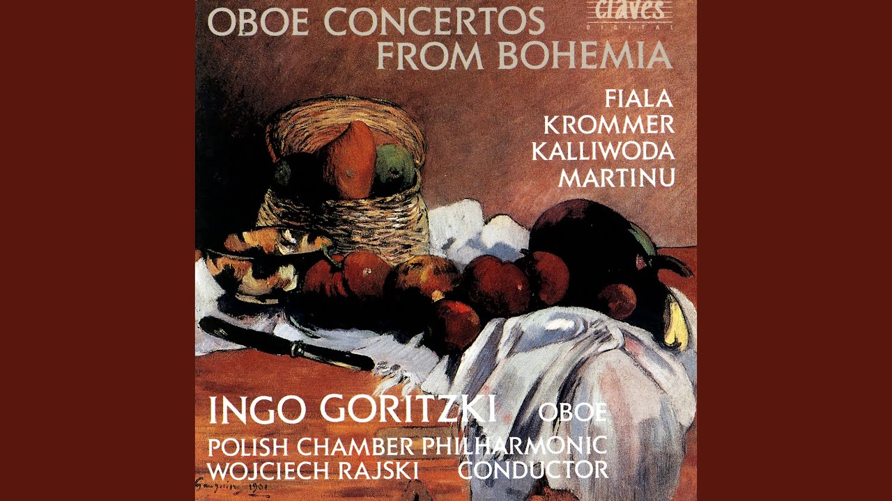 Concerto in B-Flat Major for Oboe & Orchestra: I. Allegro assai