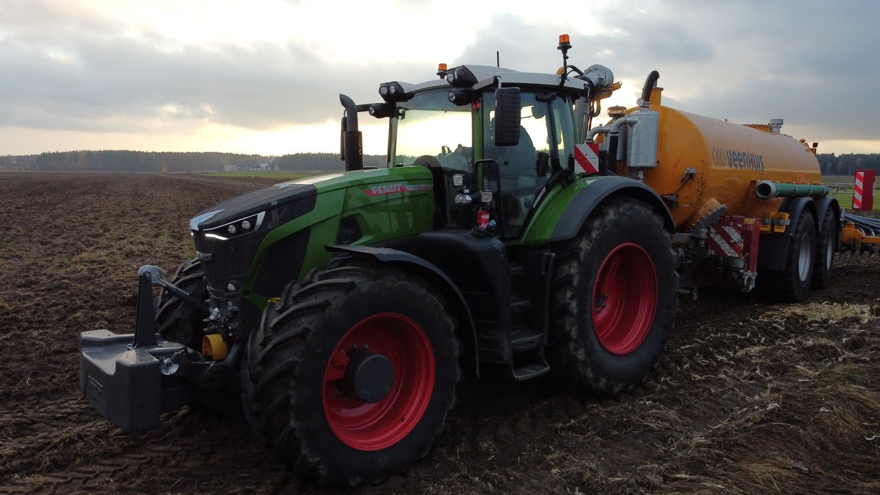Jesień w GR ZARĘBA ! Jedyna taka beczka w Polsce ! | Fendt | John Deere | Veenhuis |
