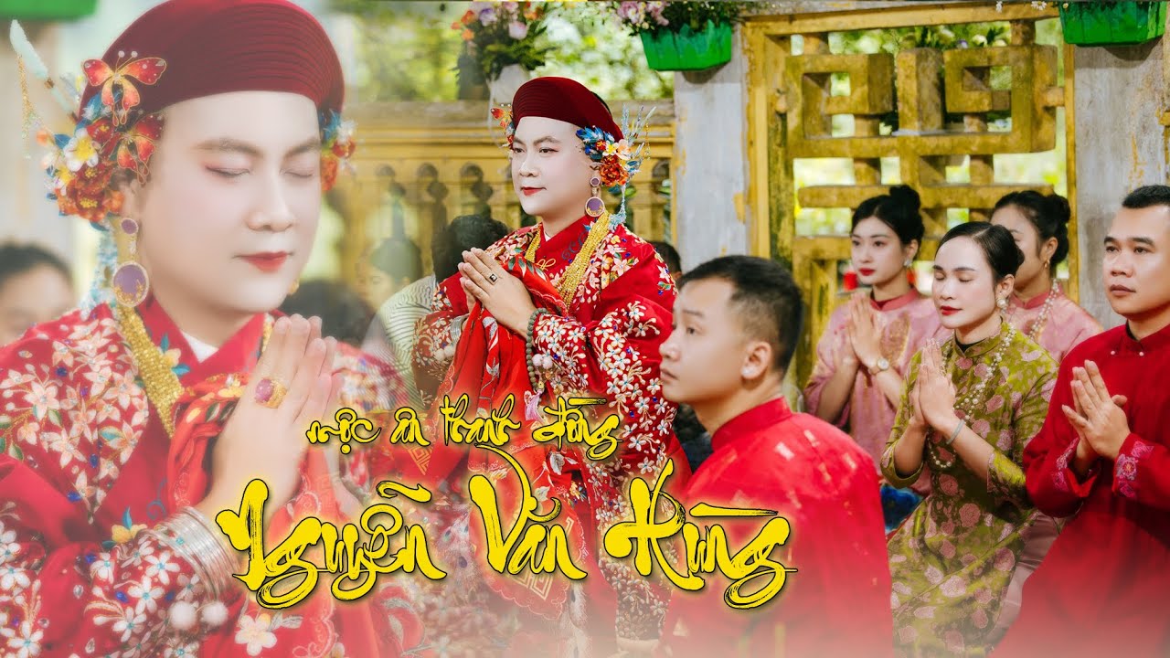 Đền Bà Chúa Thượng Ngàn-Ninh Bình - thanh đồng Nguyễn Văn Hùng loan giá -m3/10/Ất Tỵ niên - video01