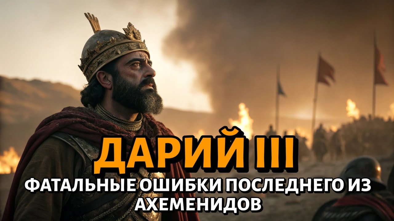 КРАХ ВЕЛИКОЙ ПЕРСИИ: Дарий III против Александра Македонского. Лекции для сна.