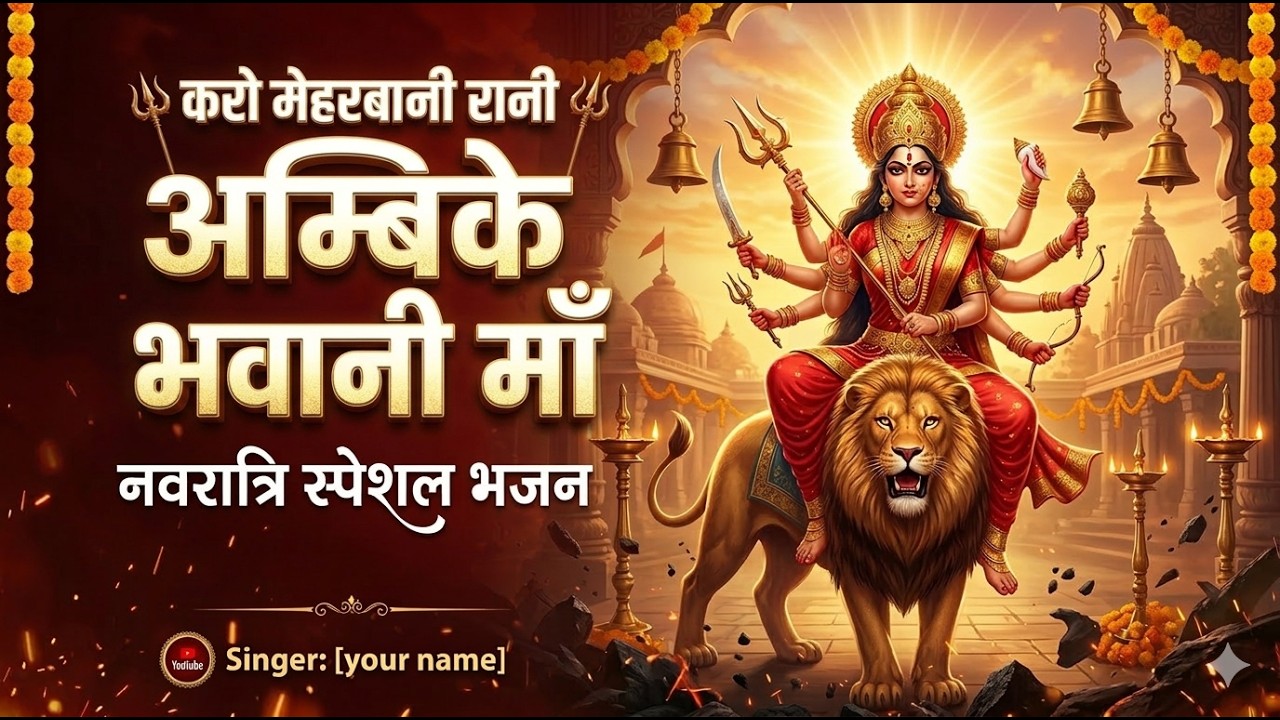 करो मेहरबानी रानी अम्बिके भवानी माँ | Karo Meherbani Rani Ambike Bhawani Maa | Navratri 2026
