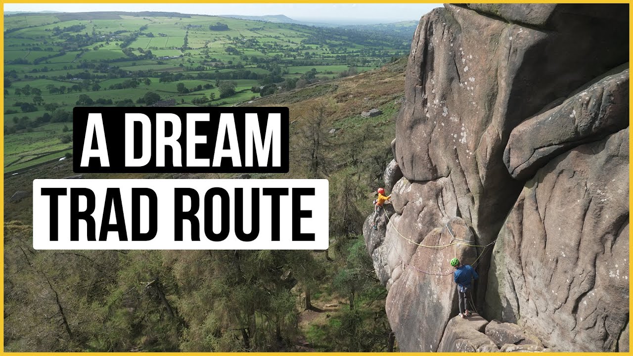 A Gritstone Classic: Valkyrie