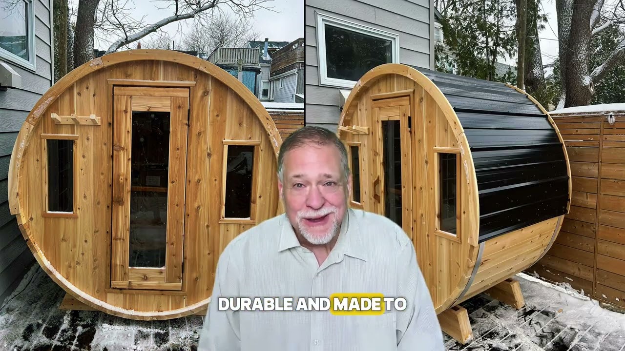 Barrel Sauna 2