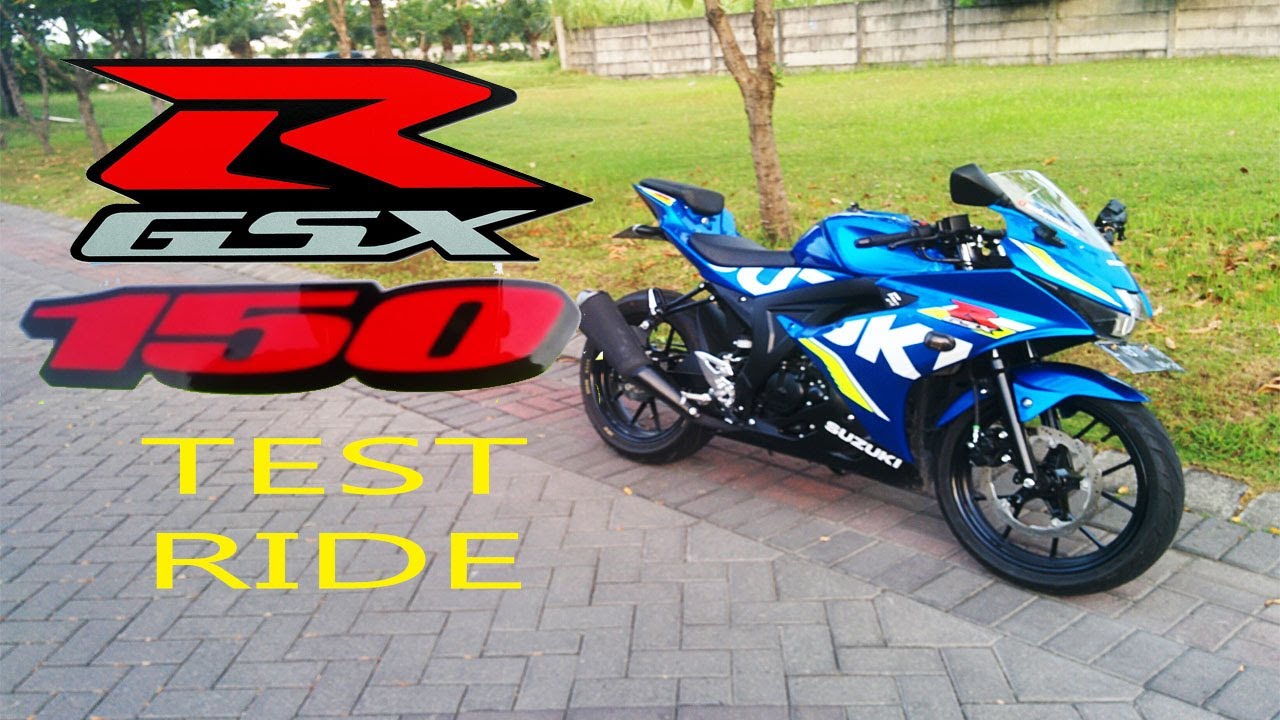 Ngerasain Enaknya  SUZUKI GSX-R 150 (Test Ride)
