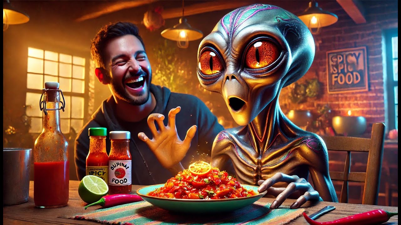 Aliens Were Excited to Discover Earth... Until They Tried Human Spicy Food | HFY | SCI FI Story