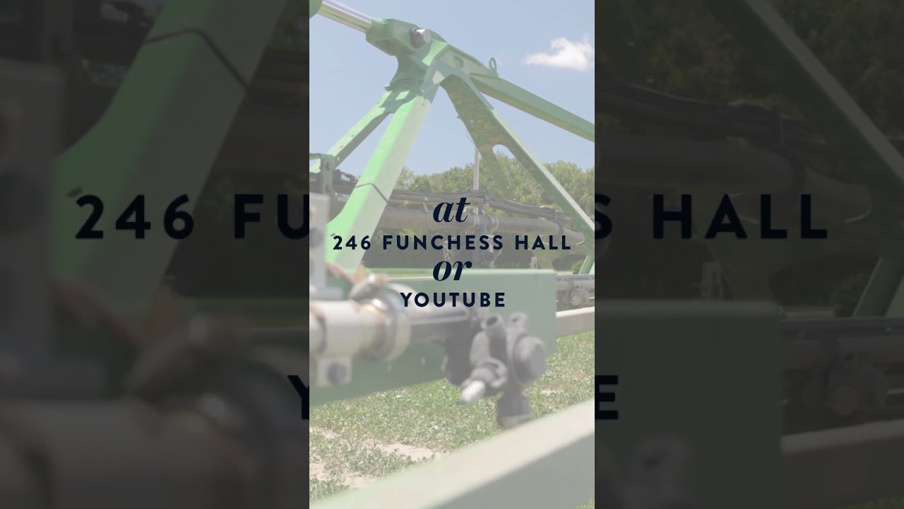 Our Work Seminar - Precision Ag Trailer (Series 1)
