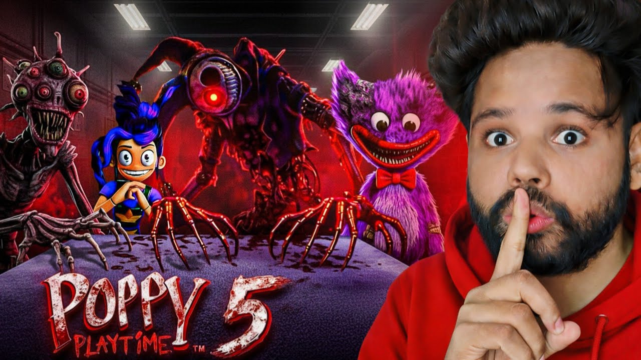 Poppy Playtime Chapter 5 Part 2 😱 | Full Gameplay Hindi