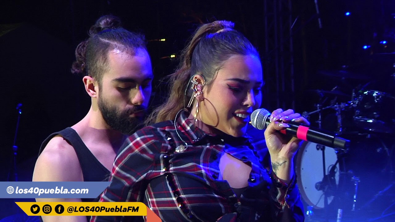 Danna Paola en el Evento 40 Puebla 2018