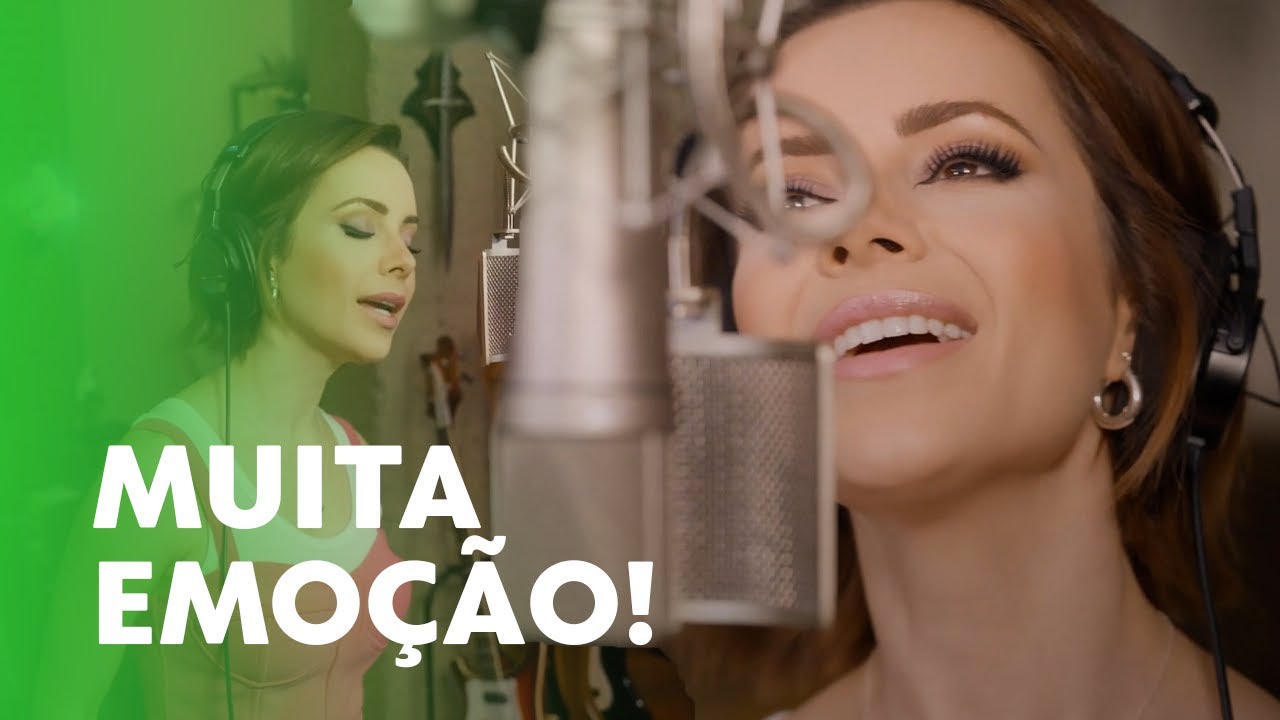 Sandy fala sobre a regravação de 