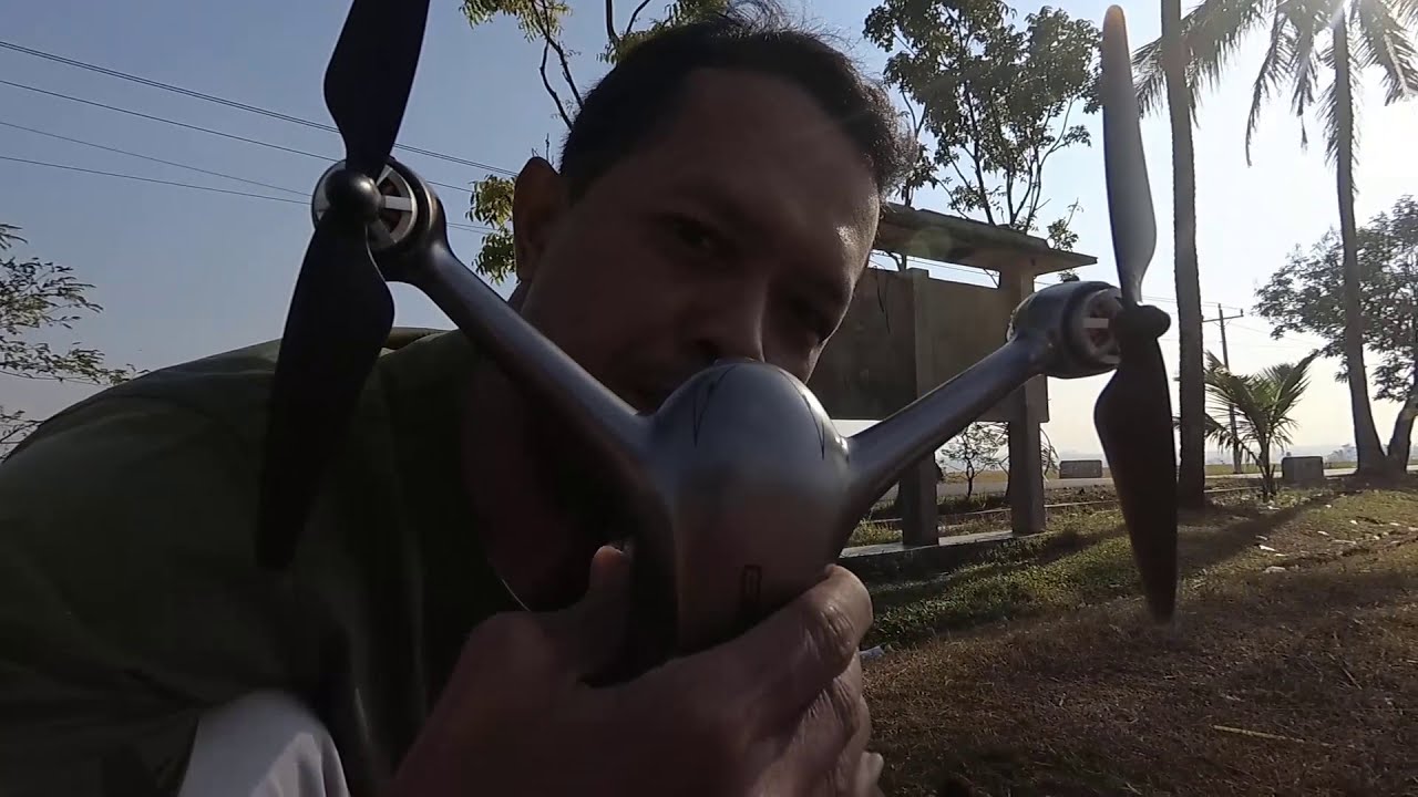 BELAJAR MENERBANGKAN DRONE MJX BUGS B2SE