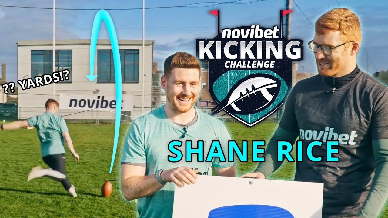 Shane Rice’s Coaching Experience Gets Put to the Test | Novibet Kicking Challenge Ep. 5