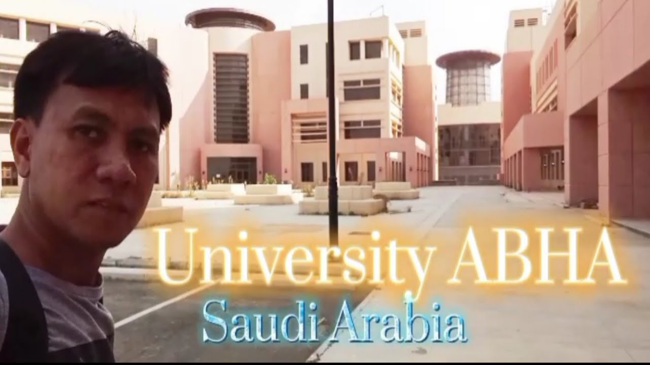 King Khalid University Abha | Work Tour Episode.03  @oliverFloraVlog