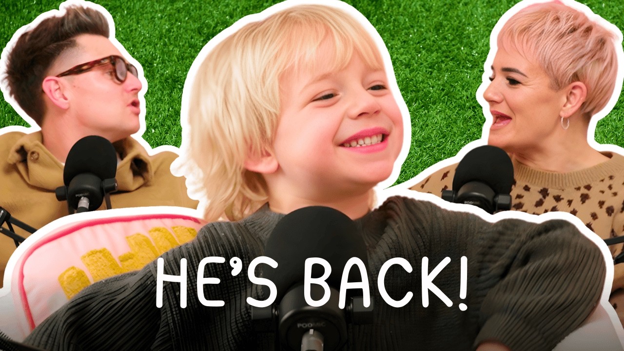 A 5 YEAR OLD'S NEW YEARS RESOLUTION | LITTLEWOODS | There I've Said It The Podcast