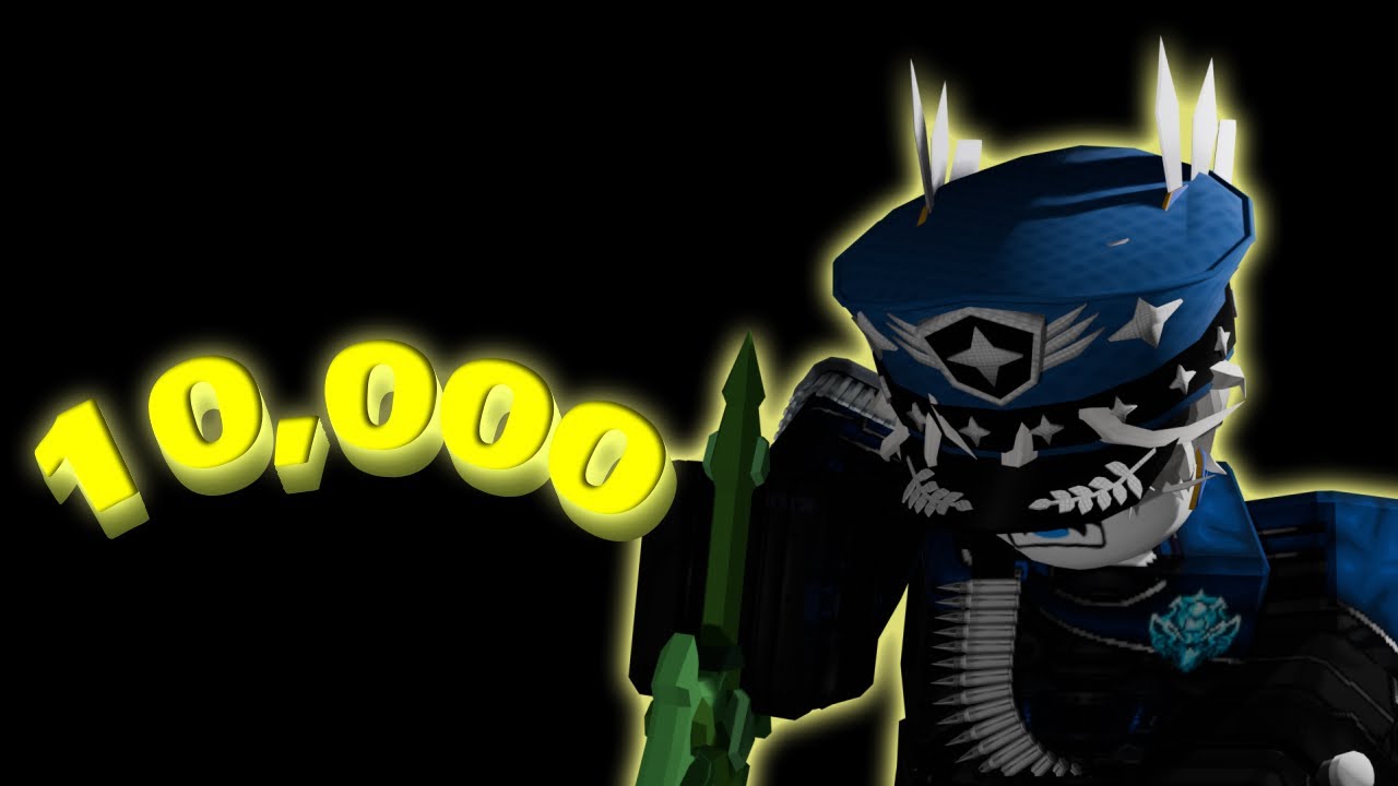 Reaching 10000 wins !1!!1 (roblox bedwars)
