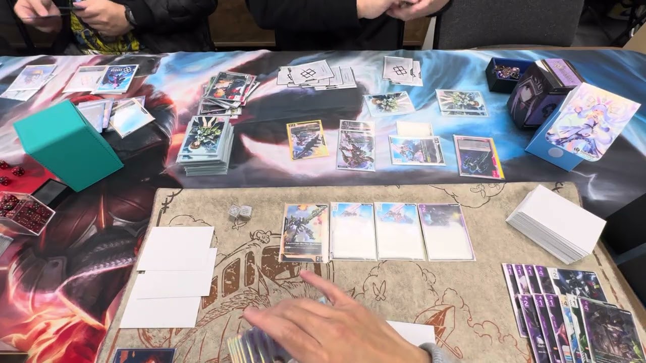 [GD01] PW Barbatos Tempo против RW Justice Blockers | Местные жители Сектора 2814 | Раунд 2 | Gun...