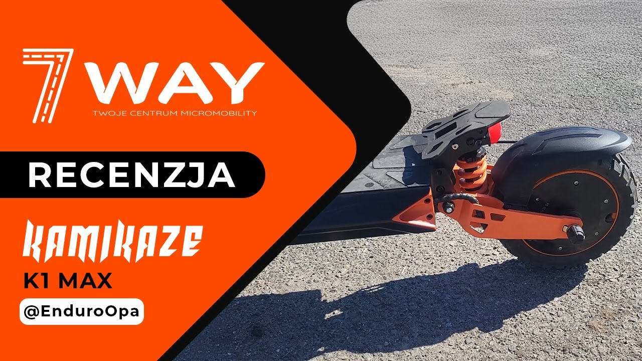 Recenzja Kamikaze K1 Max | Enduro Opa
