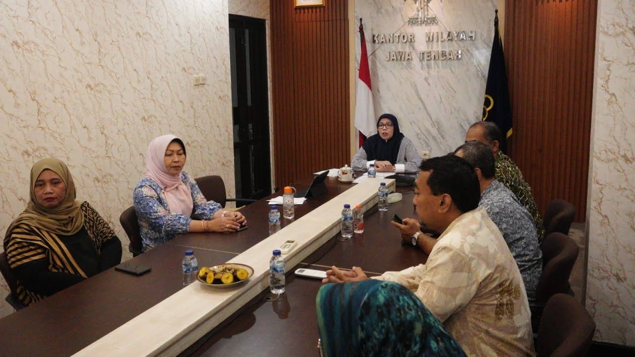 Rakor Percepatan Pembentukan Posbankum Desa/Kelurahan