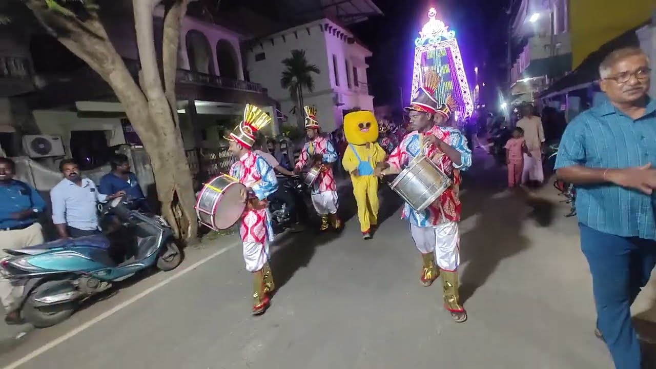 சந்தைக்கு வந்த கிளிஜாடை சொல்லி பேசுதடி M.Gchinnapadoss band music karaikal