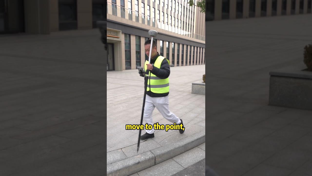 How to measure points.#survey #surveying #surveyor #gnss #gps #rtk