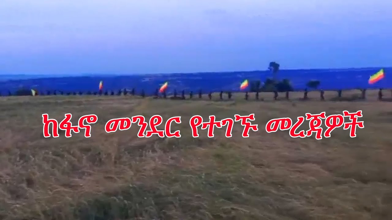 Anchor Fano news Oct 31 ከፋኖ መንደር የተገኙ መረጃዎች