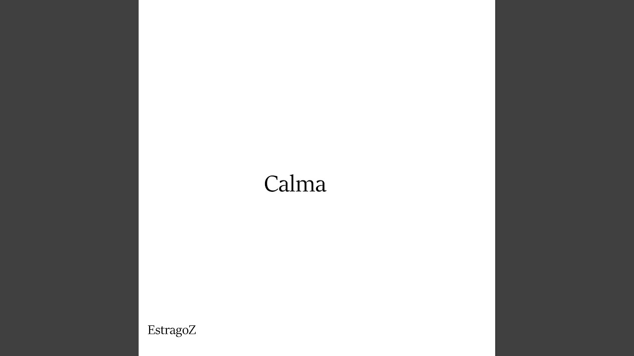 Calma