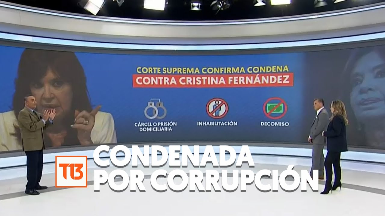 Condena a Cristina Fernández: ¿cárcel o arresto domiciliario?