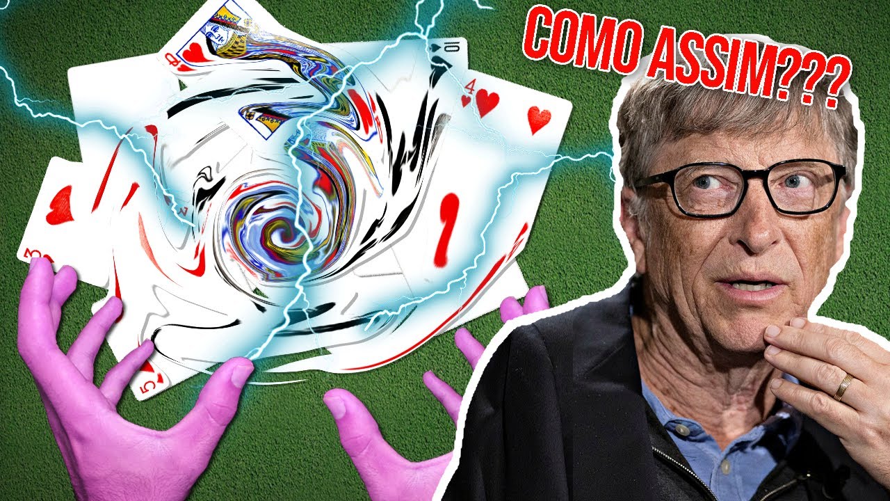 A Mágica que Enganou Bill Gates REVELADA!