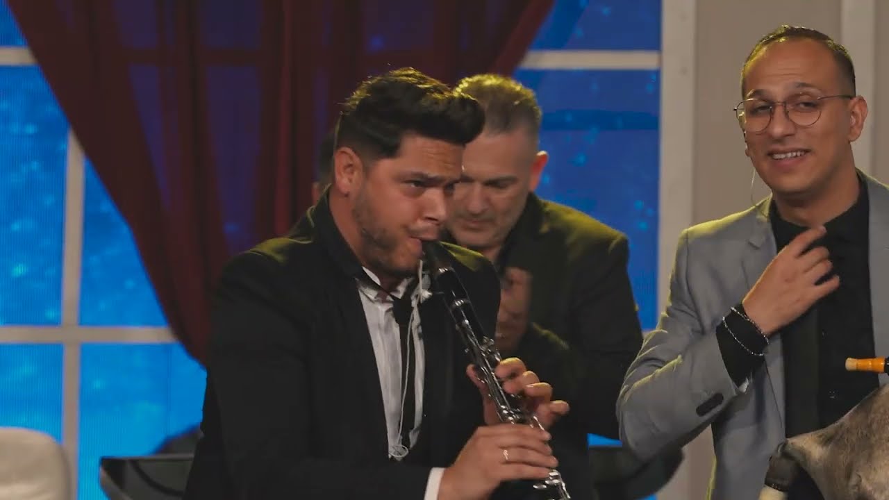 Grupa Kruna i Dzeljo Destanovski - Makedonska gajda - Na zdravje LIVE TV Show
