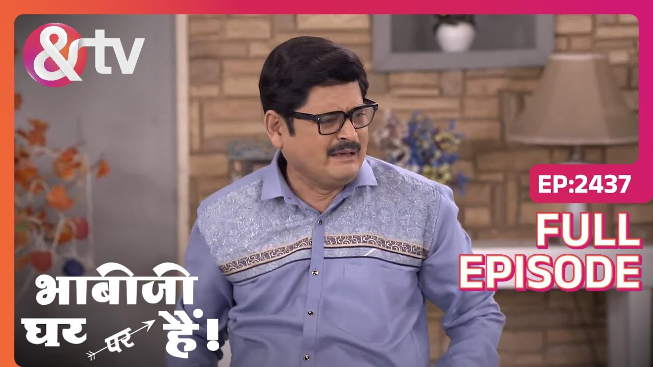 Manmohan cuts his thumb to apply vermilion on Anita | Bhabi Ji Ghar Par Hai! | Full Ep.2437 | And TV