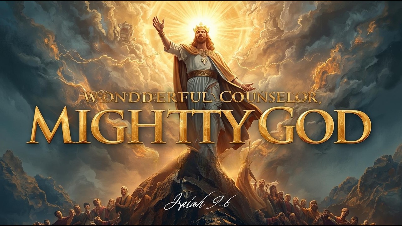 Wonderful Counselor, Mighty God | Original Worship Song (Isaiah 9:6)