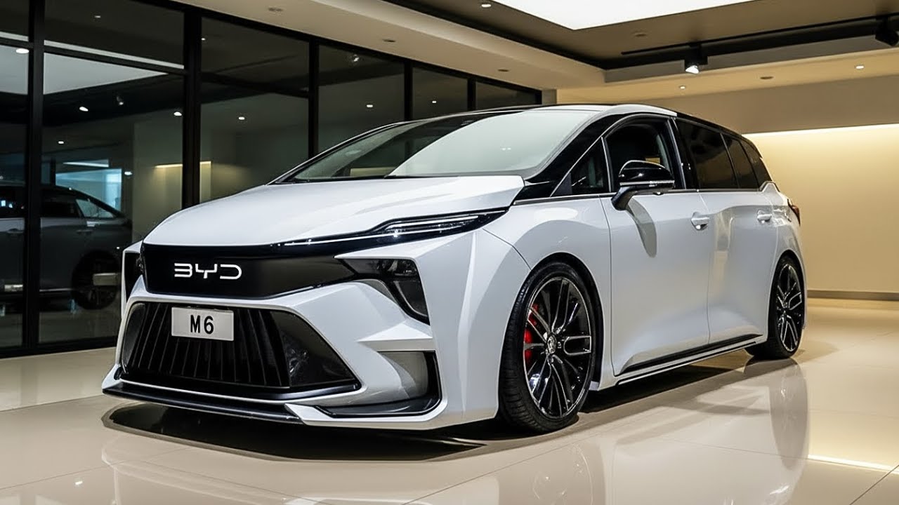 2026 BYD M6 Review - Is This Electric 7 Seater Really Worth Buying?