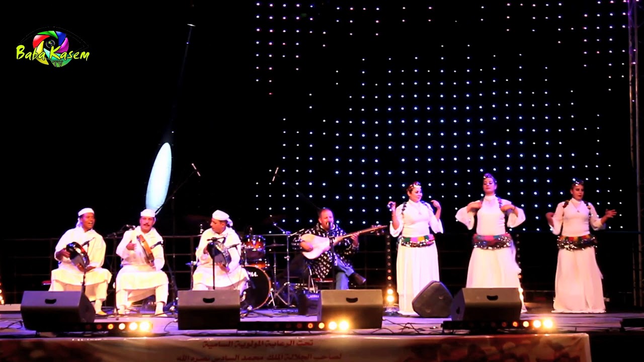 chahbouni mustapha -Féstival imilchil- سهرة حية مع الفنان الأمازيغي مصطفى شهبوني