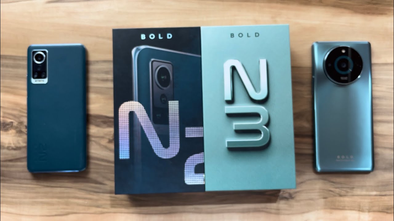 Blu BOLD N2 vs Blu BOLD N3