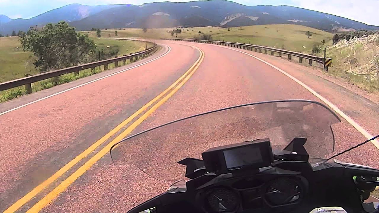 Montana Trip Part 1 - BMW R1200RT