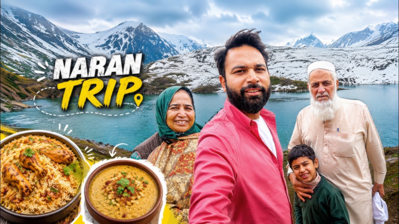 Naran Valley Trip to Babusar Top | Batakundi & Lulusar lake | Travel Pakistan
