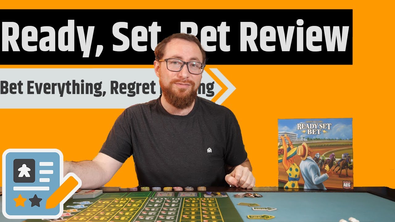 Ready, Set, Bet! Review - It's Off To The Races!