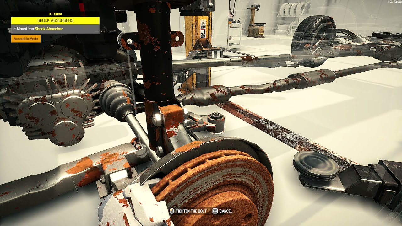 Car Mechanic Simulator 2021