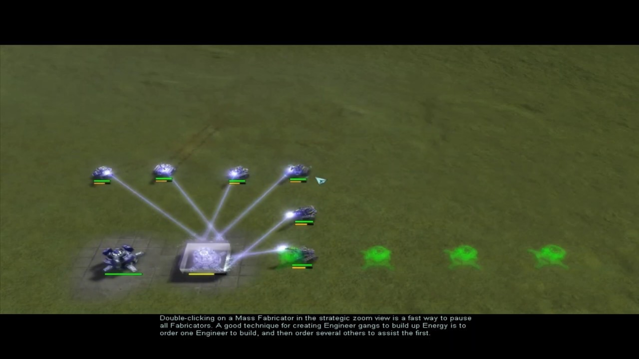 02. Supreme Commander [Tutorial] (Economy)