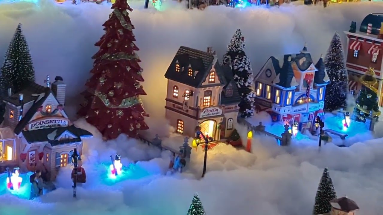 2025 Lemax Christmas Village