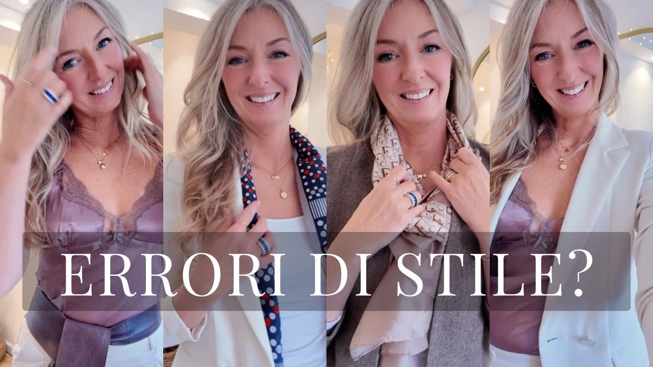 Stile Unico: Gli Errori che Rovinano il Tuo outfit e la Tua Capsule Wardrobe e Come Evitarli