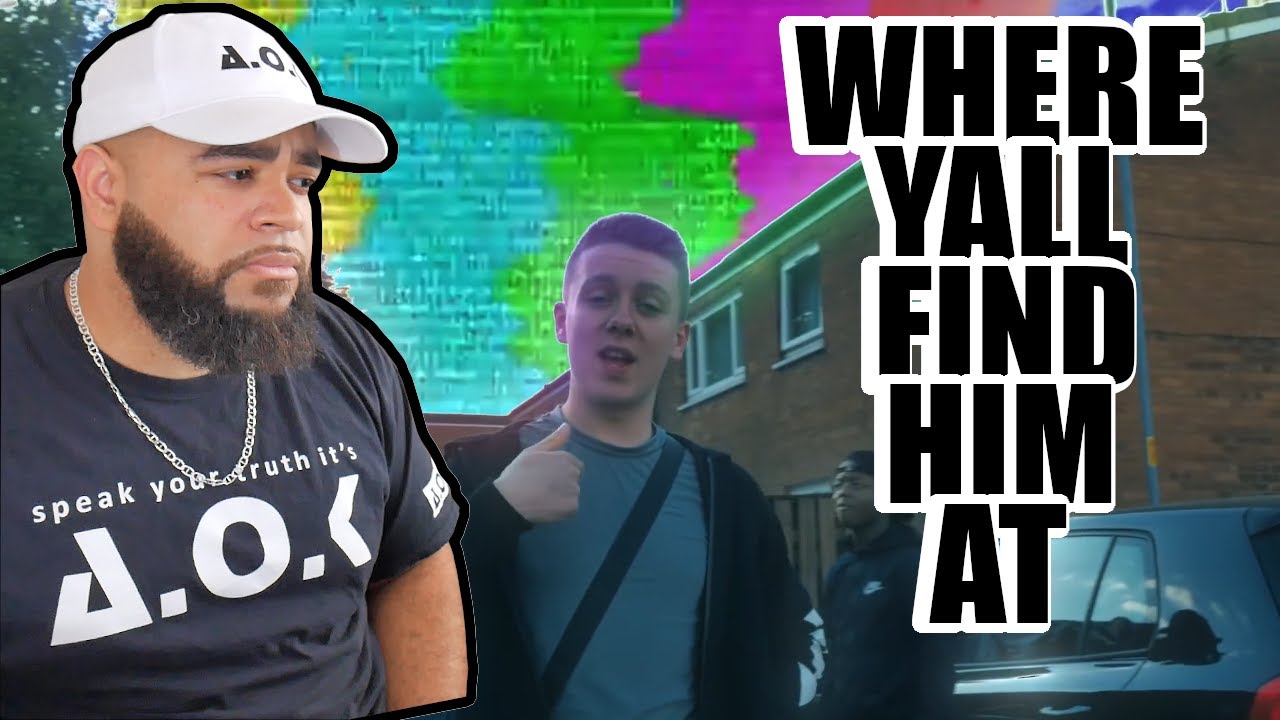 Who The Heck Is?? Aitch - Straight Rhymez 1 (prod. Pezmo) @OfficialAitch - REACTION
