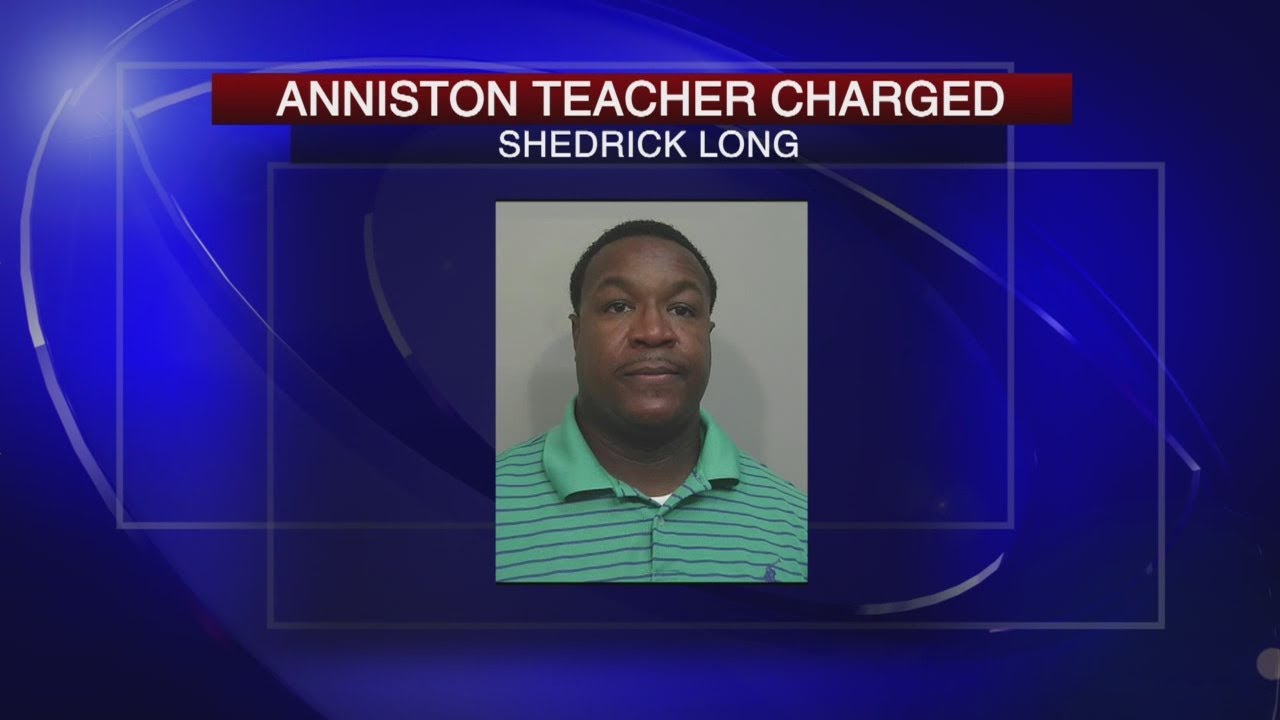 Anniston teacher charged