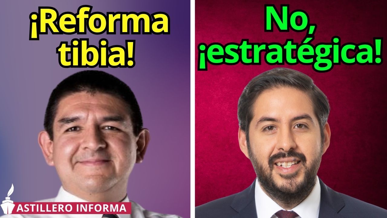 Reforma electoral es de poco calado: J. Aparicio / es un buen camino a seguir: H. Almaguer