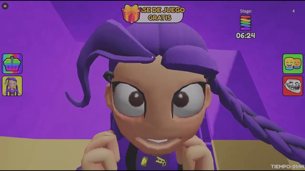 Escapando de la prisión de lily poppyplaytime 5