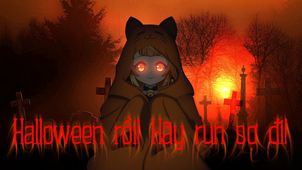 H&ugrave;! Ta l&agrave; Banchou đ&acirc;y | HALLOWEEN SPECIAL |  AKATSUKI BAN MAI