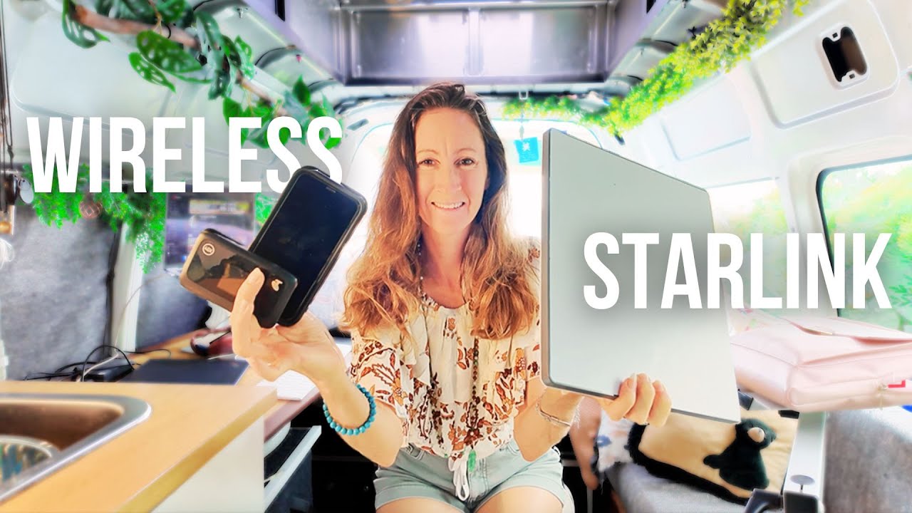 How I Stay Connected on the Road in Australia | Starlink Mini Review & Internet Tips