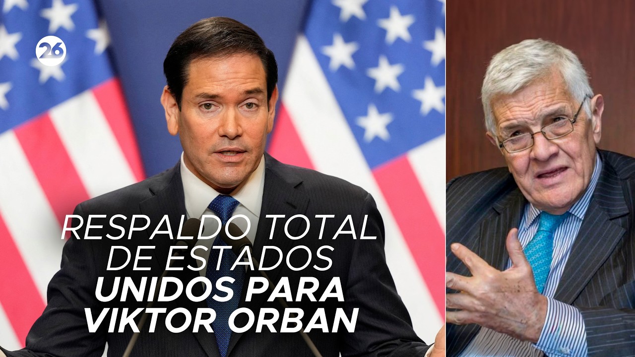 🇺🇸 EEUU | Respaldo total respaldo a Orban: el análisis de Jorge Castro