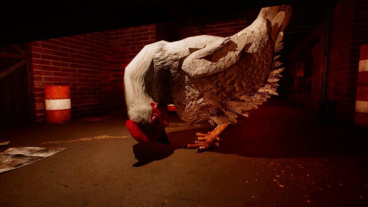 Chicken Feet: Breakout